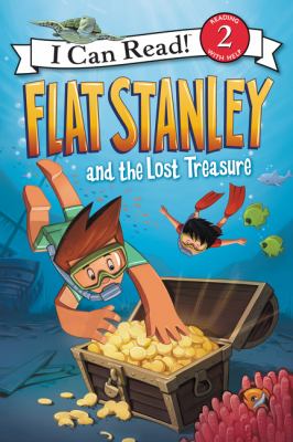 Flat Stanley and the lost treasure  cover image cdn