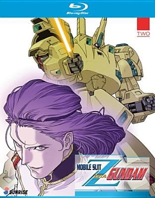Mobile suit Zeta Gundam. Season 2 cover image cdn