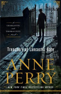 Treachery at Lancaster Gate a Charlotte and Thomas Pitt novel cover image cdn