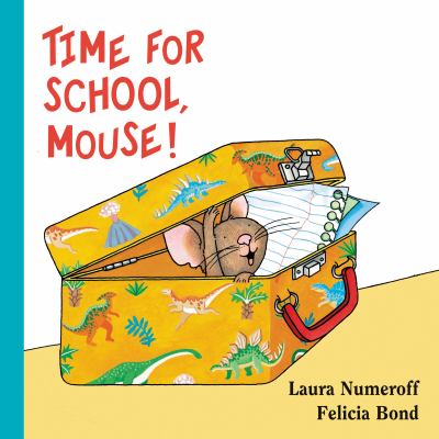 Time for School, Mouse!  cover image cdn