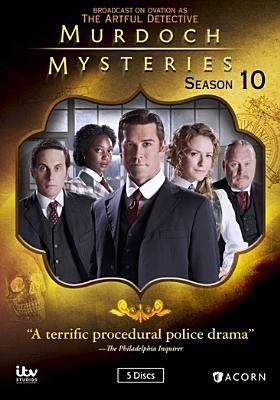 Murdoch mysteries. Season 10 cover image cdn