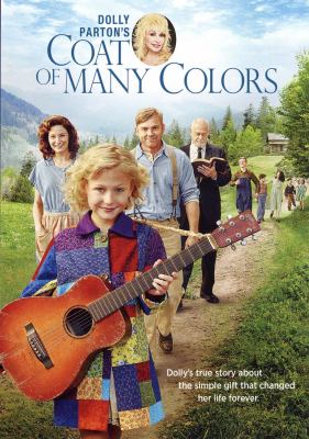 Dolly Parton's Coat of many colors cover image