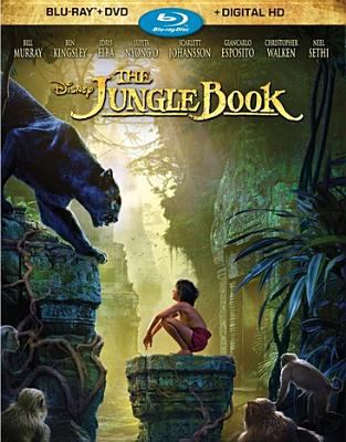 The jungle book [Blu-ray + DVD combo] cover image cdn