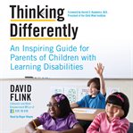 Thinking differently: an inspiring guide for parents of children with learning disabilities cover image cdn