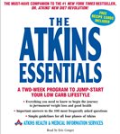 The Atkins essentials: a two-week program to jump-start your low carb lifestyle cover image cdn