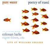 Pure water: poetry of Rumi cover image cdn