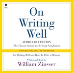 On writing well audio collection cover image cdn