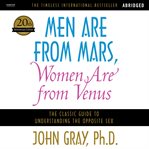 Men are from Mars, women are from Venus: [classic guide to understanding the opposite sex] cover image cdn
