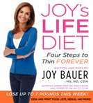 Joy's life diet: four steps to thin forever cover image cdn