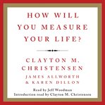 How will you measure your life? cover image cdn