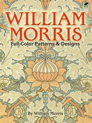 William Morris full-color patterns and designs cover image cdn