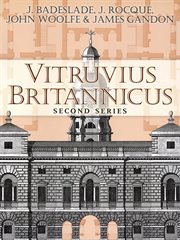 Vitruvius britannicus. Second series cover image cdn