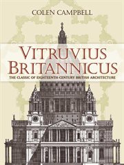 Vitruvius Britannicus: The Classic of Eighteenth-Century British Architecture cover image cdn