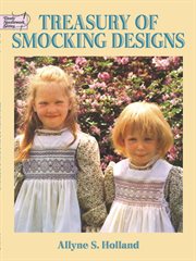 Treasury of Smocking Designs cover image cdn