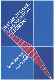 Theory of games and statistical decisions cover image cdn