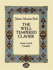 Well-Tempered Clavier: Books I and II, Complete cover image cdn