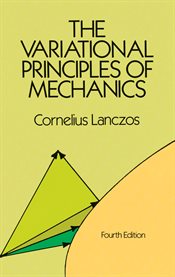 The variational principles of mechanics cover image cdn