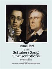 The schubert song transcriptions for solo piano/series i cover image cdn
