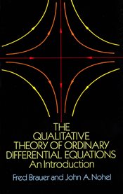 The qualitative theory of ordinary differential equations: an introduction cover image cdn