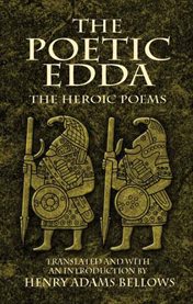 The poetic Edda: the heroic poems cover image cdn
