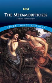 The metamorphoses: selected stories in verse cover image cdn