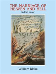 The marriage of Heaven and Hell: in full color cover image cdn