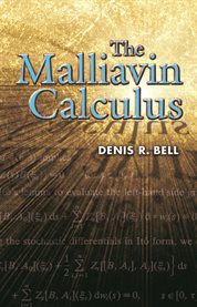 The Malliavin calculus cover image cdn