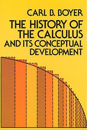The history of the calculus and its conceptual development: (The concepts of the calculus) cover image cdn