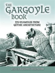 Gargoyle Book: 572 Examples from Gothic Architecture cover image cdn