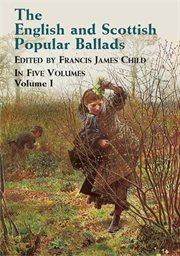 The english and scottish popular ballads, vol. 1 cover image cdn