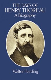 Days of Henry Thoreau cover image cdn