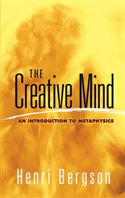 Creative Mind: An Introduction to Metaphysics cover image cdn
