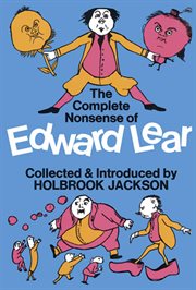 The complete nonsense of Edward Lear cover image cdn