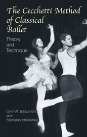 The Cecchetti method of classical ballet: theory and technique cover image cdn