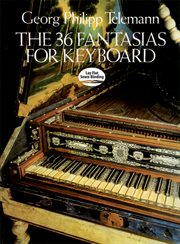 36 Fantasias for Keyboard cover image cdn