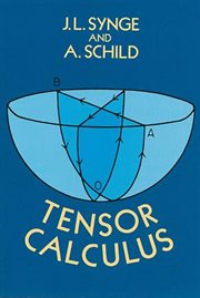 Tensor Calculus cover image cdn