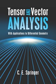 Tensor and vector analysis: with applications to differential geometry cover image cdn