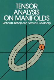 Tensor analysis on manifolds cover image cdn