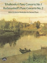 Tchaikovsky's piano concerto no. 1 & rachmaninoff's piano concerto no. 2 cover image cdn