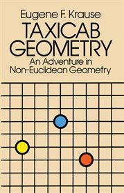 Taxicab Geometry: an adventure in non-Euclidean geometry cover image cdn