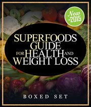 Superfoods guide for health and weight loss boxed set cover image cdn