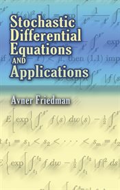 Stochastic Differential Equations and Applications cover image cdn