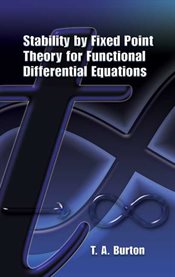Stability by fixed point theory for functional differential equations cover image cdn