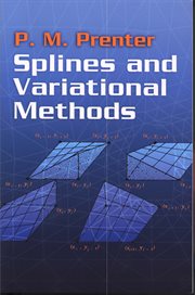 Splines and Variational Methods cover image cdn