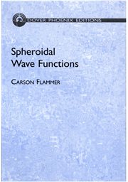 Spheroidal wave functions cover image cdn