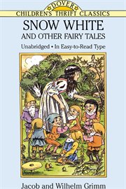 Snow White and other fairy tales cover image cdn