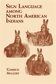 Sign Language Among North American Indians cover image cdn