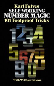 Self-working number magic: 101 foolproof tricks cover image cdn