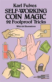 Self-working coin magic: 92 foolproof tricks cover image cdn