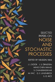 Selected papers on noise and stochastic processes cover image cdn